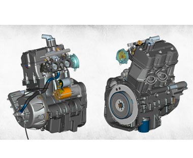 STERK OG KRAFTFULL MOTOR