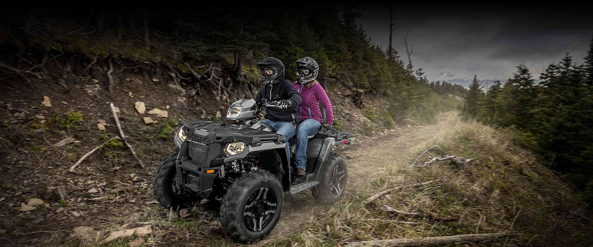 SPORTSMAN 570 TOURING-SERIEN
