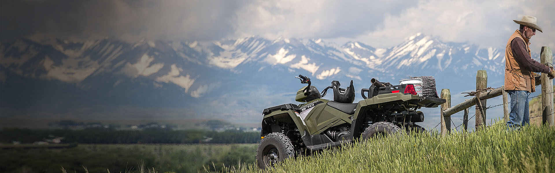 Sportsman X2 570 EPS