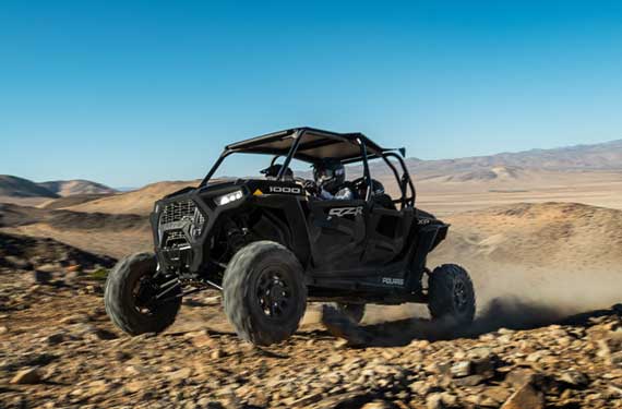 EKSTREM OFF-ROAD OPPLEVELSE